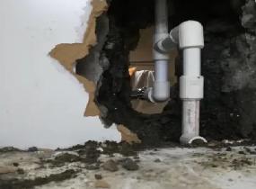 海东地厨房下水管道漏水检测